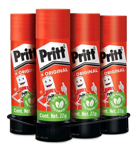 Lapiz Adhesivo Pritt Ps-22grs C/12 - 2321316 /vc