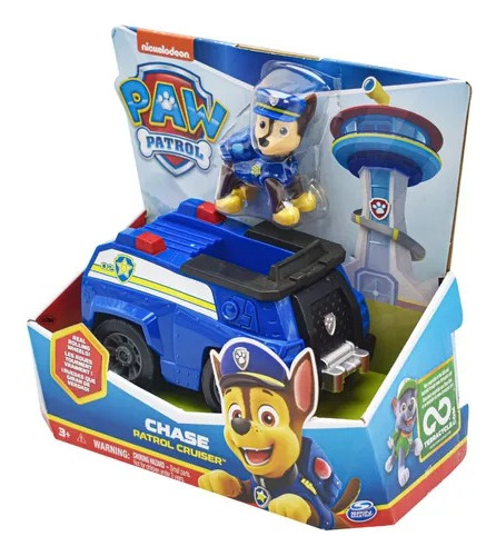 Paw Patrol Chase Patrol Cruiser Spin Master