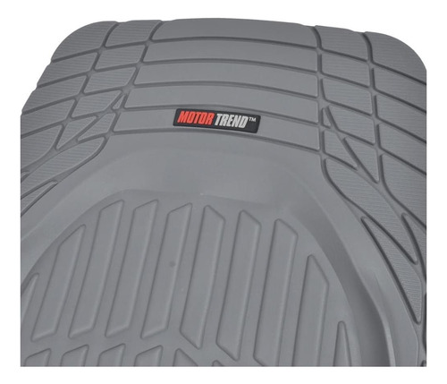 Motor Trend Flexxtough Mats De Piso De Goma De Servicio Y De