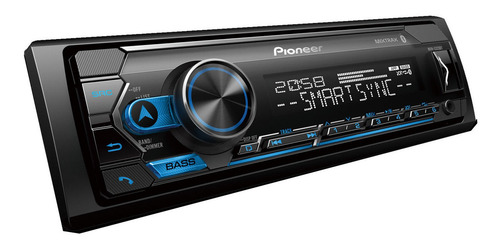 Autoestéreo Para Auto Pioneer Mvh S325 Con Usb Y Bluetooth