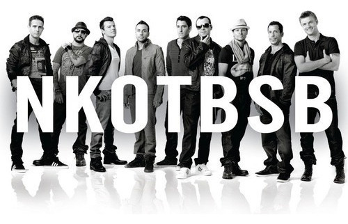 Cd Nkotbsb New Kids On The Block Backstreet Boys Versión del álbum Estándar