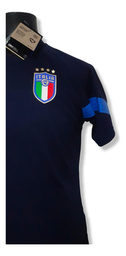 Remera Entrenamiento Seleccion De Italia Puma 100% Original