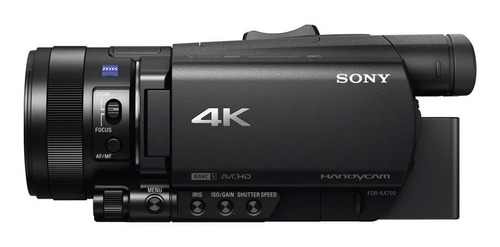 Videocámara Sony Handycam 4k Hdr - Fdr-ax700