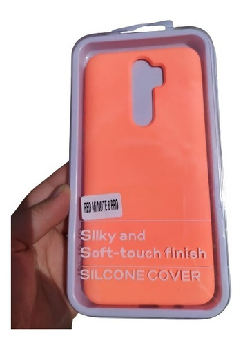 Funda, Estuche Silicone Case Para Xiaomi Redmi Note 8 Pro