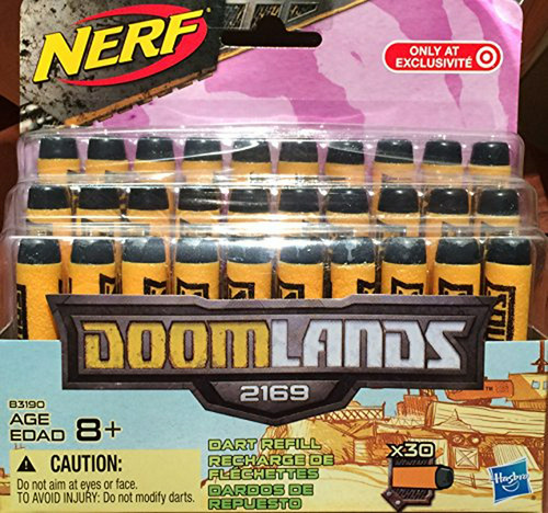 Nerf Doomlands 2169 Dart Recarga 30 Conde