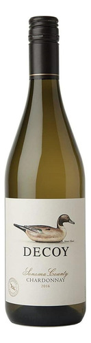 Caja De 12 Vino Blanco Duckhorn Decoy Chardonnay 750 Ml