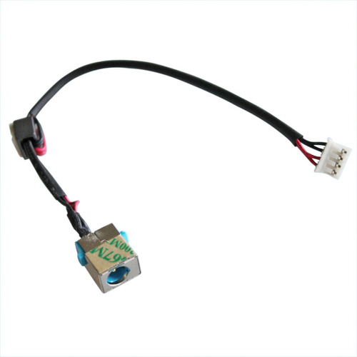 Imagen 1 de 4 de Conector Cable Dc Jack Pin Carga Gateway Nv55c Nv57h Nv59c
