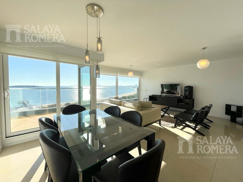 Imagen 3 de 20 de Venta Departamento - 2 Dormitorios Dependencia - Playa Mansa Con Vista Al Mar Ref:2402620