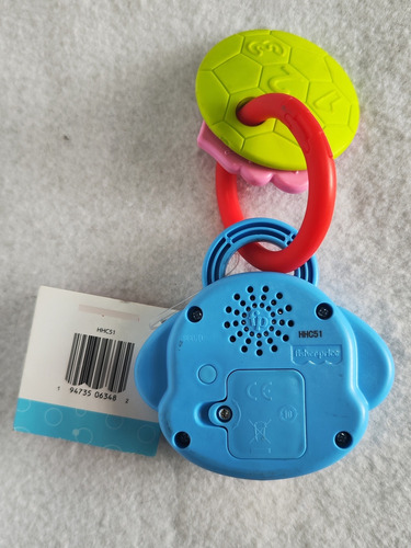 Mi Primer Mascota Digital Fisher Price Juguete Didáctico Bbs