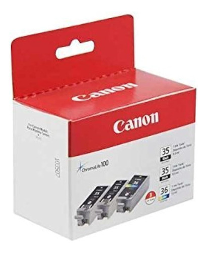 Cartuccho De Tinta Canon Pgi-35, Cli-36 Para Pixma Ip100