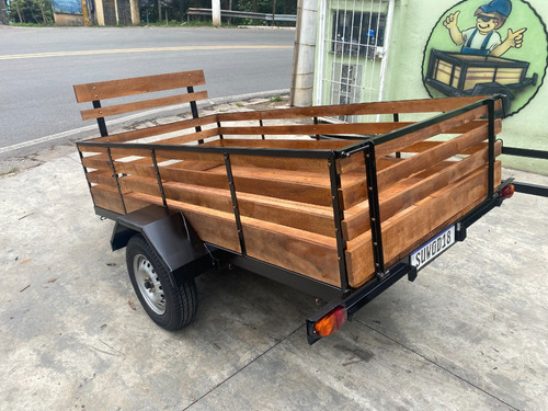 Carretinha Fazendinha 2.50 X 1.20 X 0.40 0km