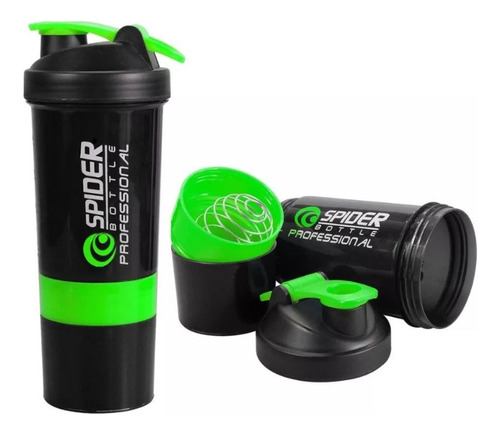 Shaker 500 Ml Mezclador De Proteina Vaso All Fitness