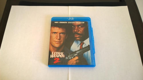 Lethal Weapon 2 ( Arma Mortal 2 ) Bluray 