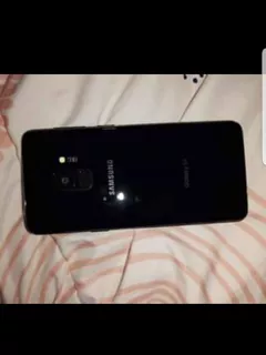 Celular Samsung Galaxy S9 Color Negro Media Noche