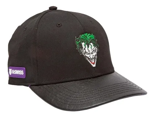 Gorra K swiss Para Hombre The Joker Casual Negro 4242 23and