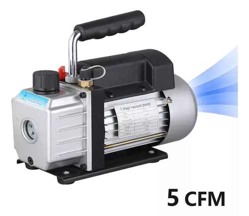 BOMBA VACIO 12CFM 115/220V UNIWELD – FrioAire - Aire Acondicionado