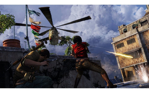Ps4 Uncharted: Nathan Drake Collection