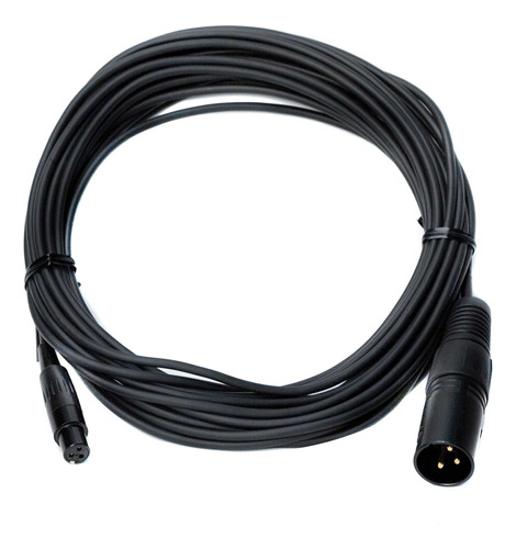 Cblm25 Cable Mini-xlr-f Xlr-m Pie