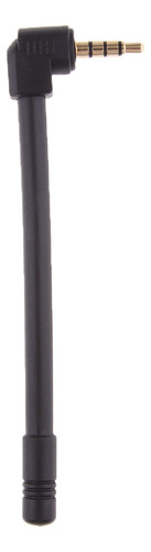 2x Conector Fm De 3,5 Mm Para Radio De Sonido Para Móvil