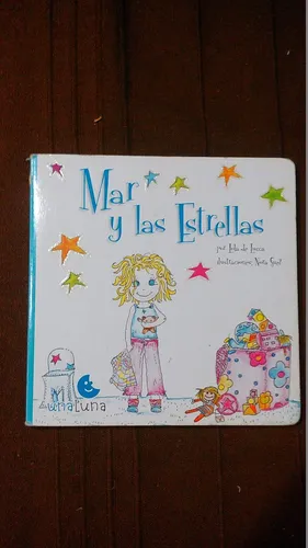 Libro Mar Y Estrellas Edicion Luna Luna Niños (Usado)
