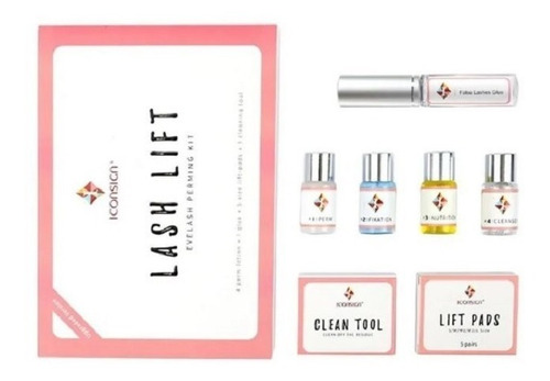 Kit Para Permanente De Pestañas Lifting Lift Lash Premium