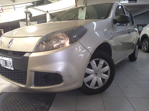 Renault Sandero/14 Authentique Pk Excelente! Financ-perm(mb)