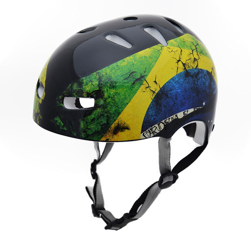 Capacete Kraft Bike - Brasil