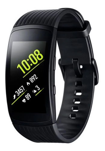 Smartwatch Samsung Gear Fit2 Pro Negro Color De La Caja Negro