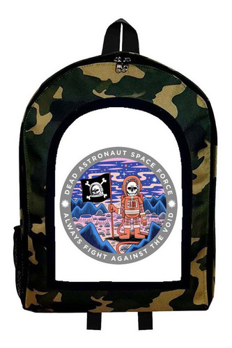 Mochila Camuflada Astronauta Mod Aar95