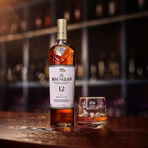 Whisky The Macallan 12 Años Double Cask 700m Con Estuche