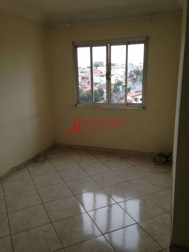 Imagem 8 de 15 de Apartamento Vila Alzira Com Armários De 02 Dorm - Venda - 982
