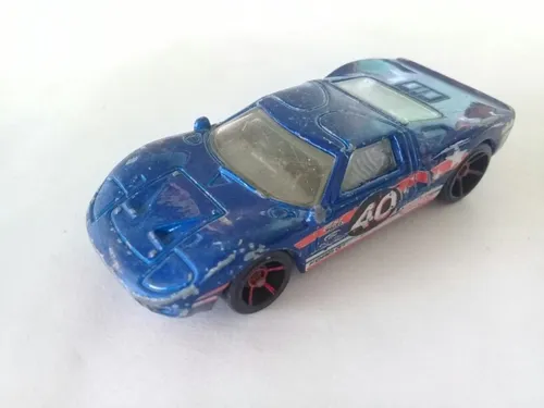 Ford gt40 hot wheels 1999 hotsell