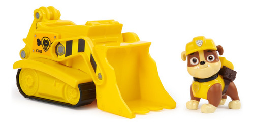 Paw Patrol Vehículo Básico Sustentable Rubble