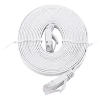 Comprar Cable Lan Plano De Red Ethernet Rj45 Cat6 Utp Patch Router