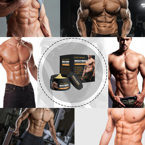 Crema De Masaje Muscular Para Hombres