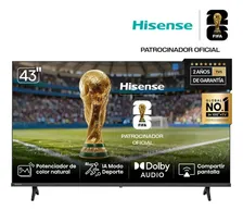 Smart TV Hisense Pantalla 43 Pulgadas 43a42k Full HD