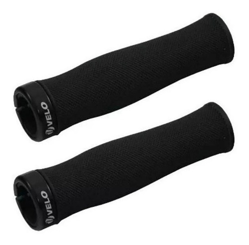 Puños Grip Velo 1192 Con Bloqueo Interno Doble Densidad