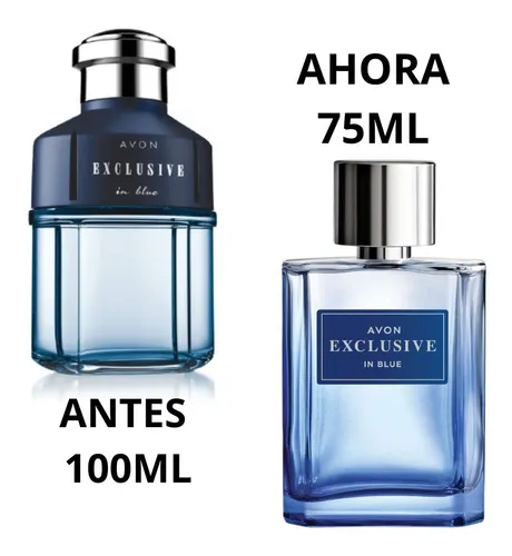 Locion exclusive avon precio new arrivals