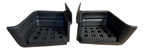 Kit Estribos Con Pisaderas P/ Iveco Tector Attack Cursor 330 Izquierdo Y Derecho