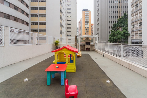 Imagem 3 de 30 de Apartamento À Venda No Bairro Jardim América - São Paulo/sp - O-4777-12061