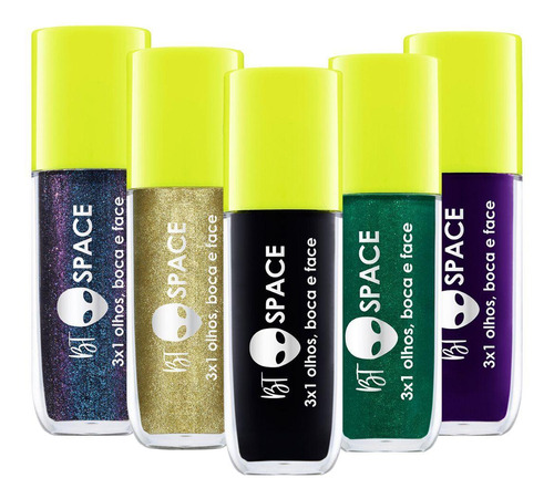 Kit Gloss 3x1 Bruna Tavares Et Space Com 5 4ml