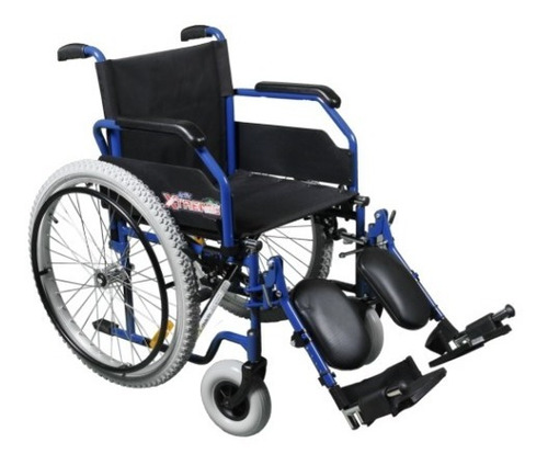 Silla De Ruedas Xtreme Con Elevapiernas