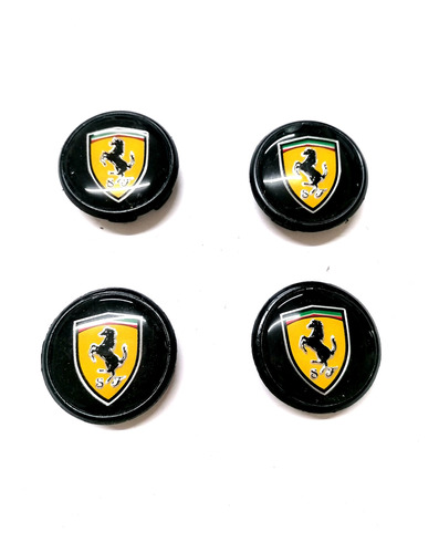 Centros De Rines Ferrari 5.8cm 