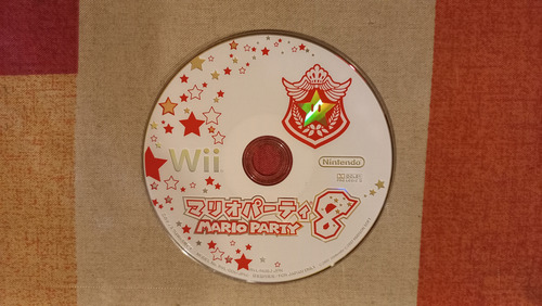 Juego Mario Party 8 Para Nintendo Wii (Usado)