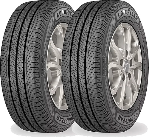 Kit de 2 llantas Goodyear  EFFICIENTGRIP CARGO LT 205/65R16 107 T