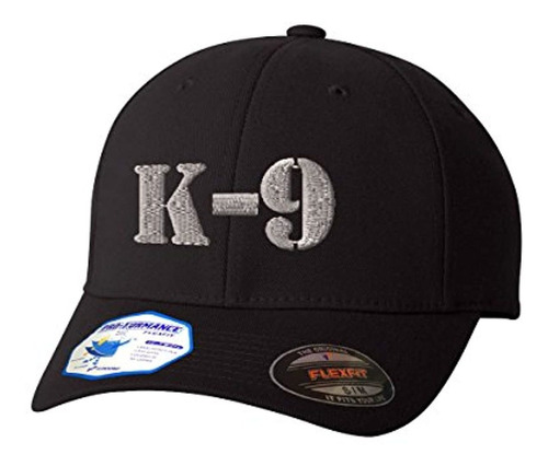 K-9 - Sombrero Para Adulto Con Logotipo De Plata, Tamaño Peq
