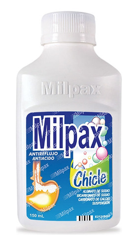 Milpax Suspension Sabor A Chicle X 150ml