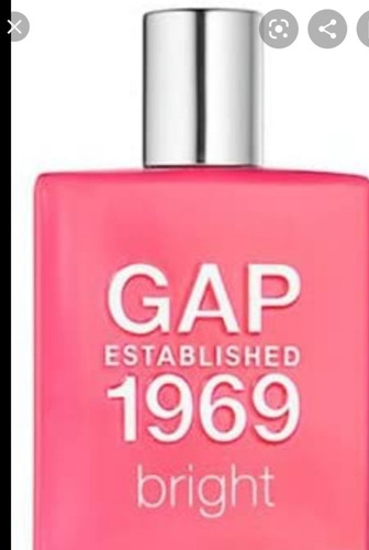 Perfume Americano Mujer,gap Establish