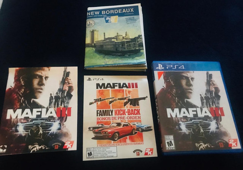 Mafia 3 Ps4