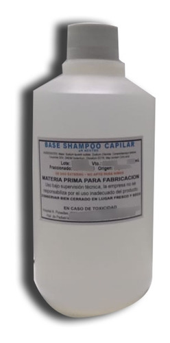 Base Shampoo Capilar 20 Litros Uso Cosmetico